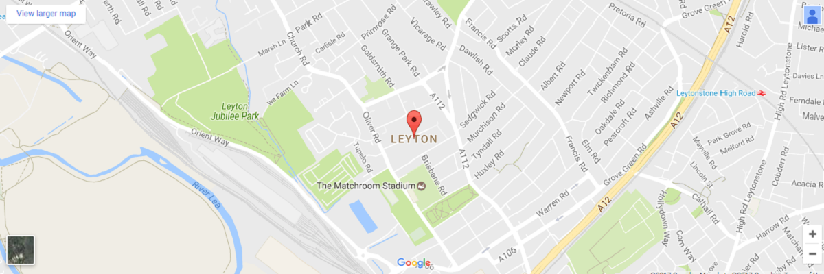 Man and Van E10 Leyton