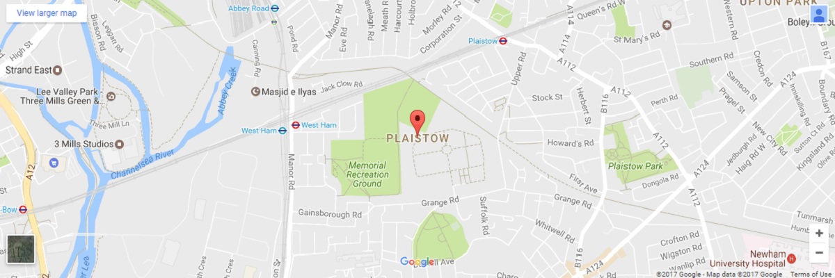 Man and Van E13 Plaistow