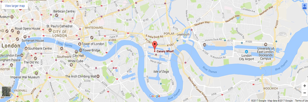 Man and Van E14 Canary Wharf