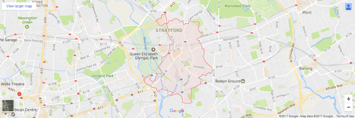 Man and Van E15 Stratford