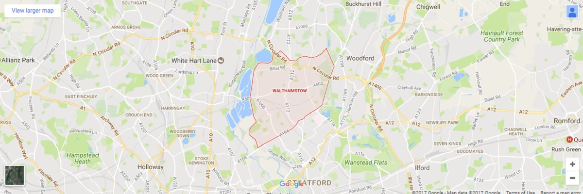 Man and Van E17 Walthamstow