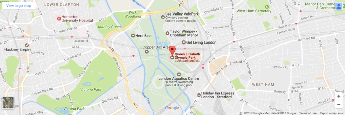 Man and Van E20 Olympic Park