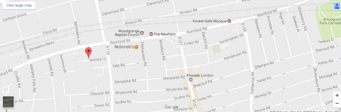 Man and Van E7 Forest Gate