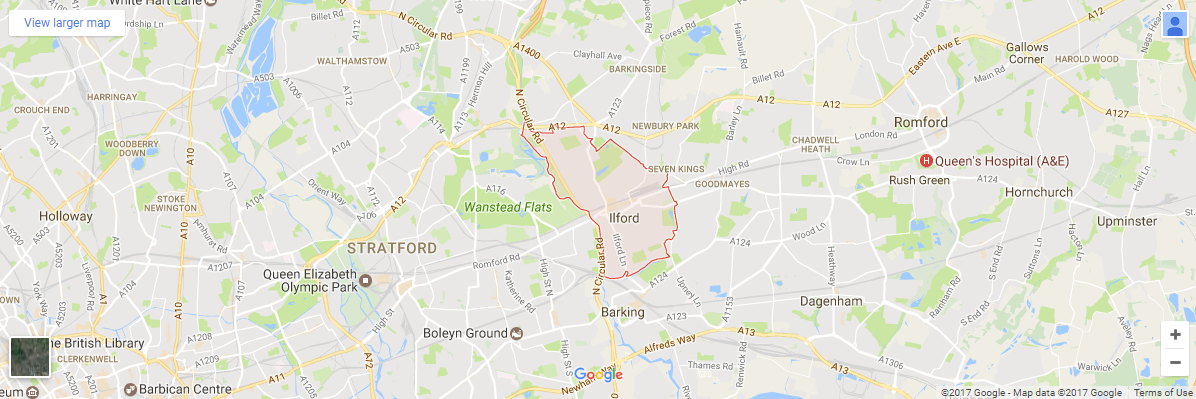 Man and Van IG1 Ilford