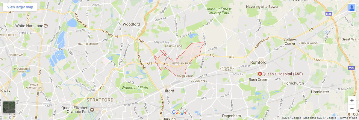 Man and Van IG2 Gants Hill