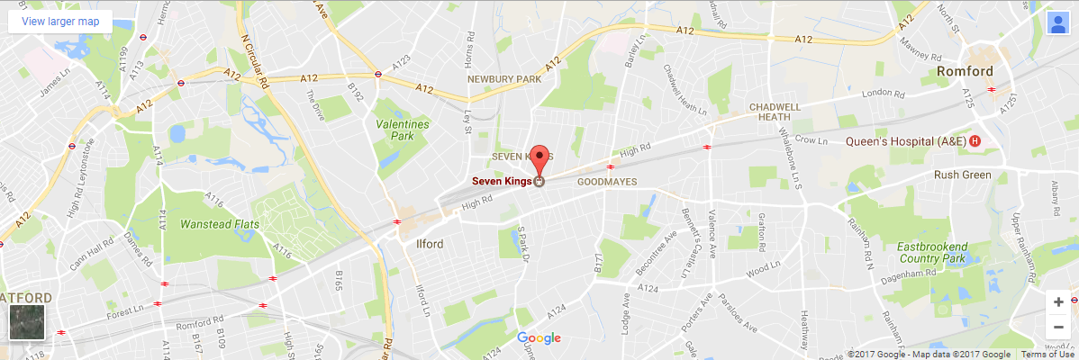 Man and Van IG3 Seven Kings