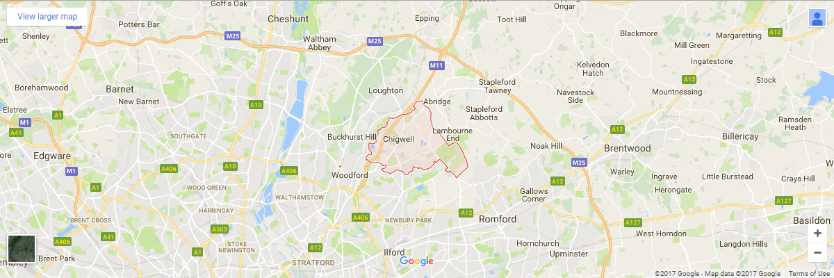 Man and van IG7 Chigwell