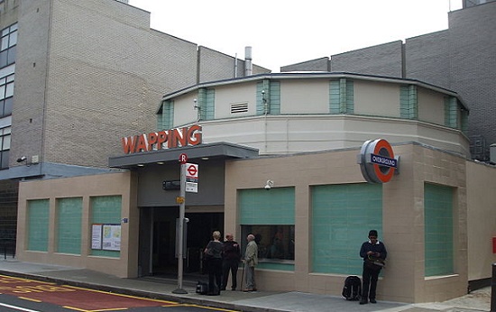 Man and Van E1W Wapping