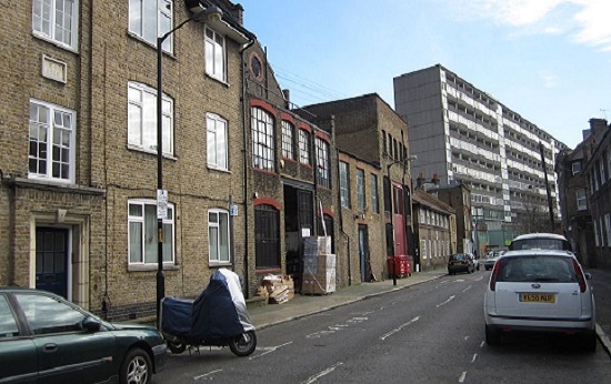 Man and Van SE17 Walworth