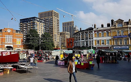 Man and Van SE18 Woolwich