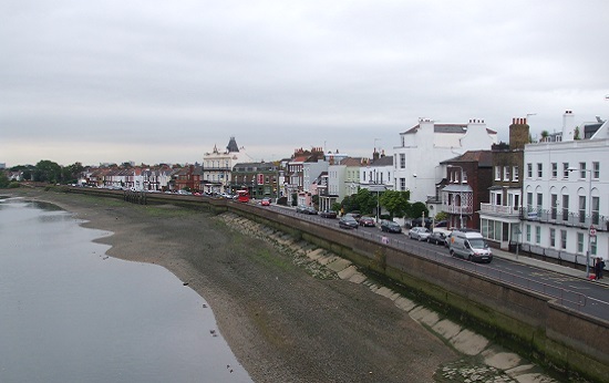 Man and Van SW13 Barnes