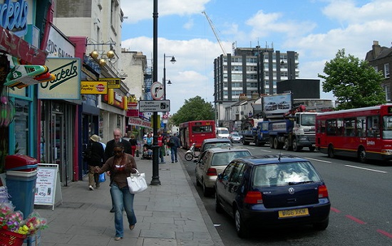 Man and Van SW4 Clapham