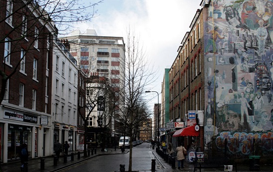 Man and Van W1T Fitzrovia