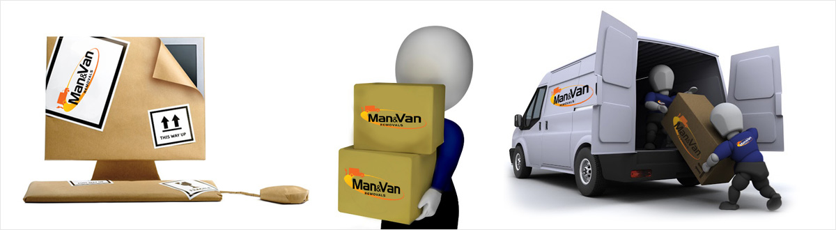 Man & Van Services in London