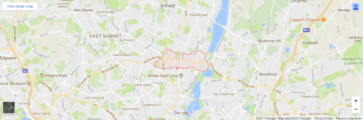 Man and Van N18 Upper Edmonton