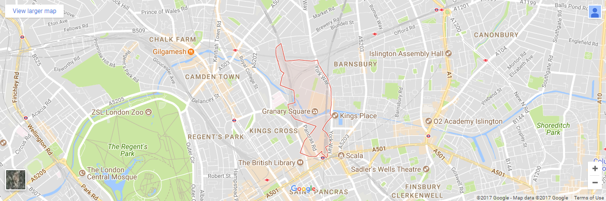 Man and Van N1C Kings Cross