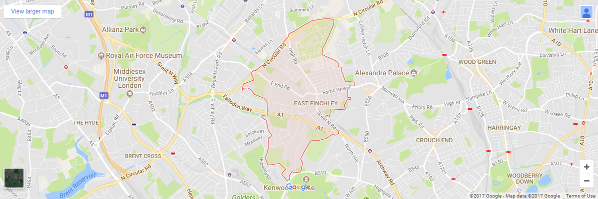 Man and Van N2 East Finchley