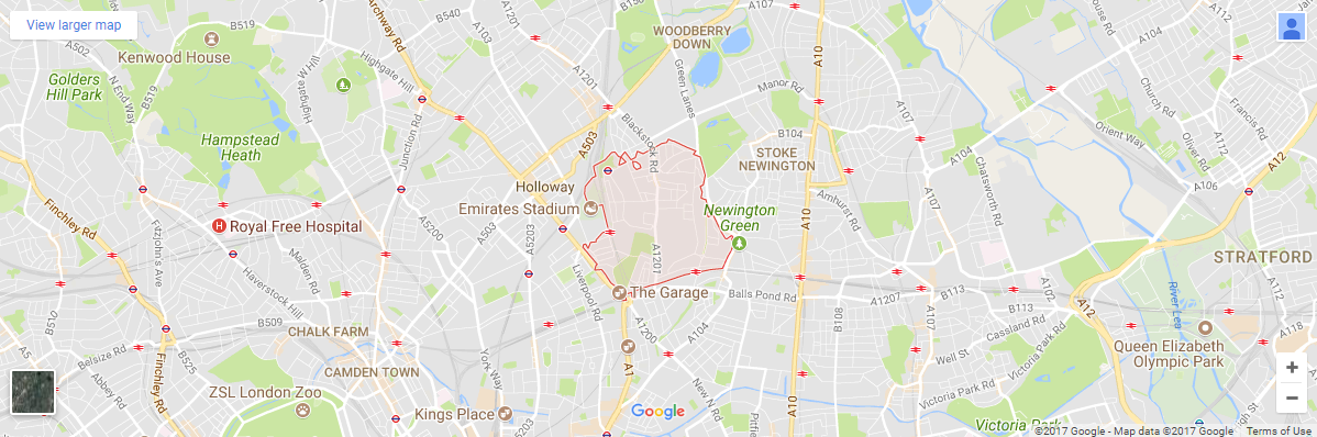 Man and Van N5 Highbury