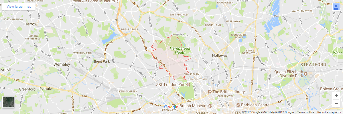 Man and Van NW3 Hampstead