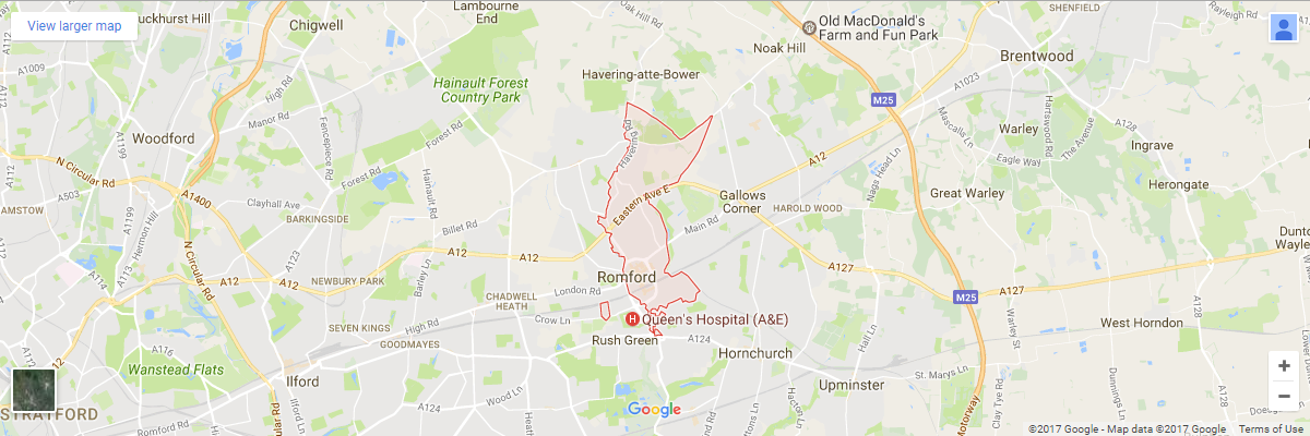 Man and Van RM1 Romford