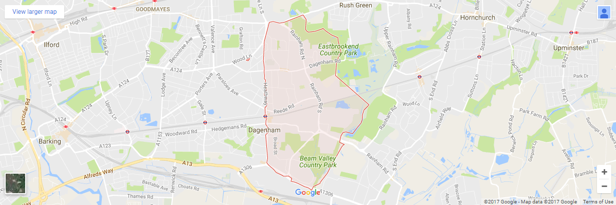 Man and Van RM10 Becontree