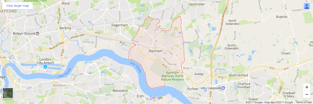 Man and Van RM13 Rainham