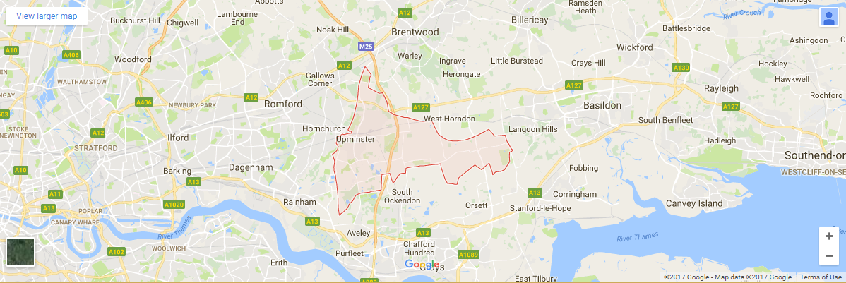 Man and Van RM14 Upminster