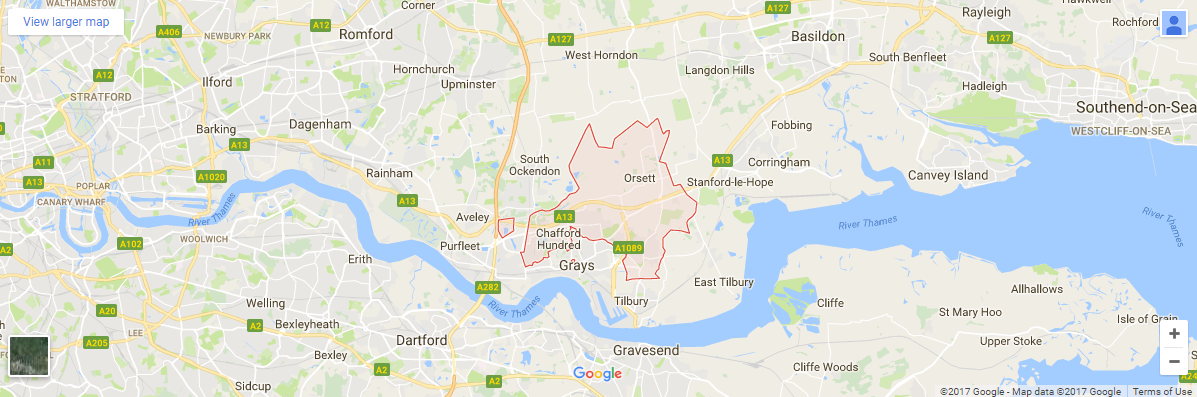 Man and Van RM16 Chafford Hundred