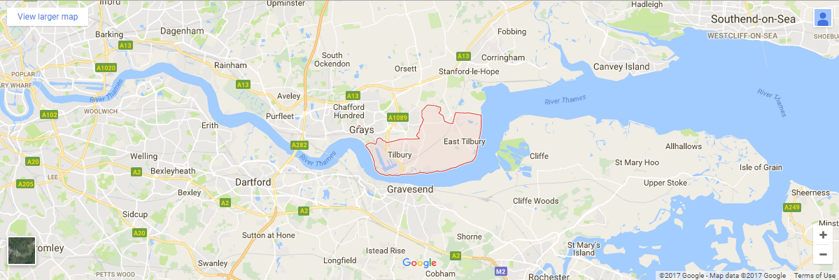 Man and Van RM18 Tilbury