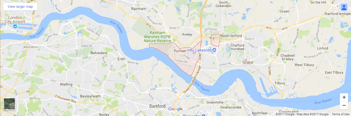 Man and Van RM19 Purfleet