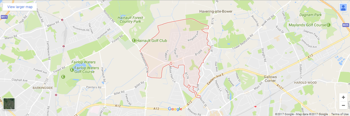 Man and Van RM5 Collier Row