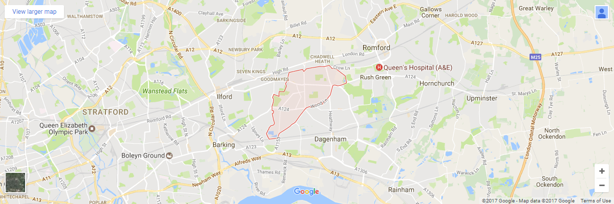 Man and Van RM8 Dagenham