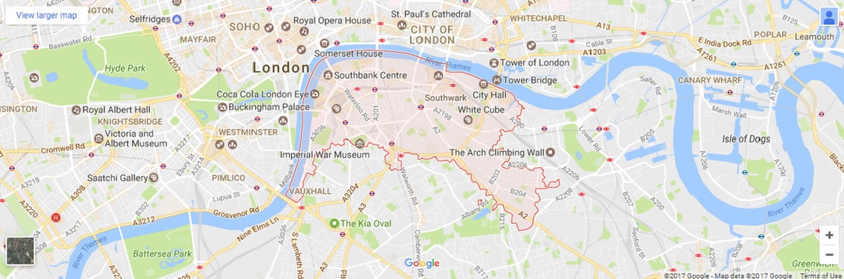 Man and Van SE1 Southwark