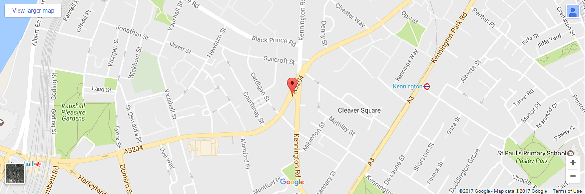 Man and Van SE11 Kennington