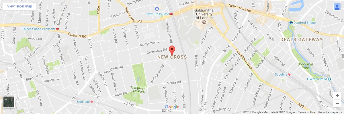 Man and Van SE14 New Cross