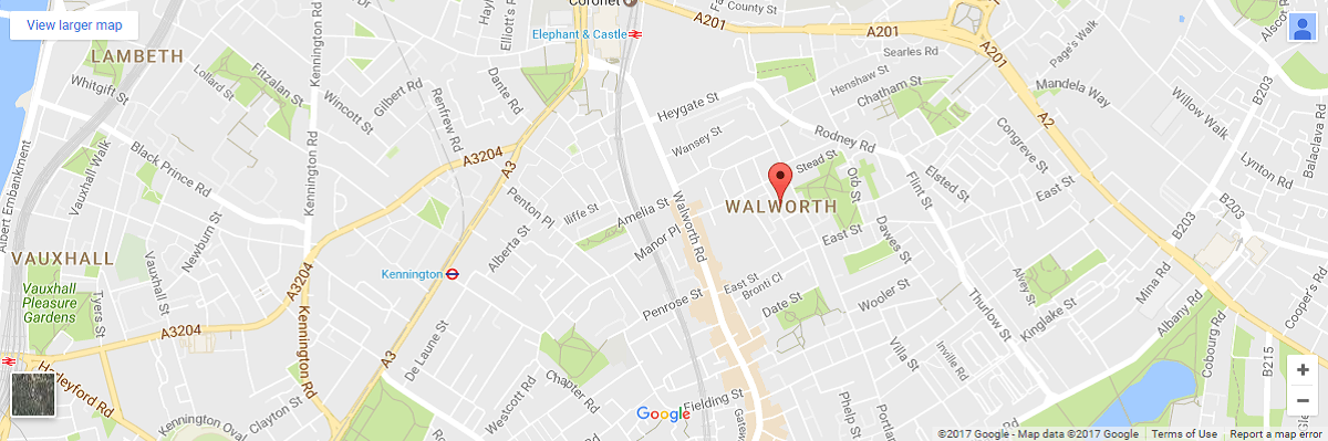 Man and Van SE17 Walworth