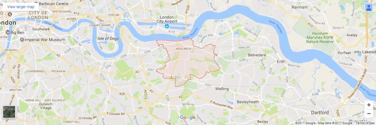 Man and Van SE18 Woolwich