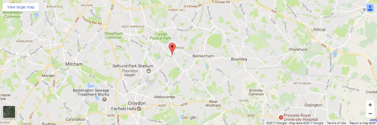 Man and Van SE20 Anerley