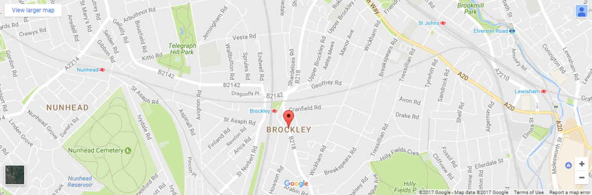 Man and Van SE4 Brockley