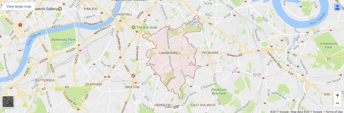 Man and Van SE5 Camberwell