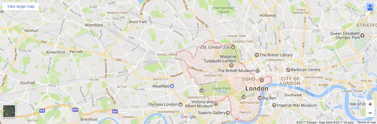 Man and Van SW1 Westminster