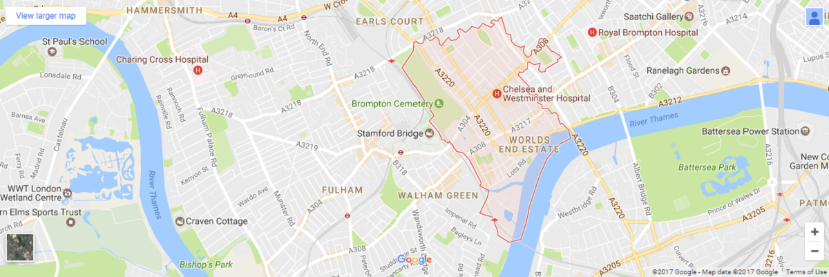 Man and Van SW10 West Brompton