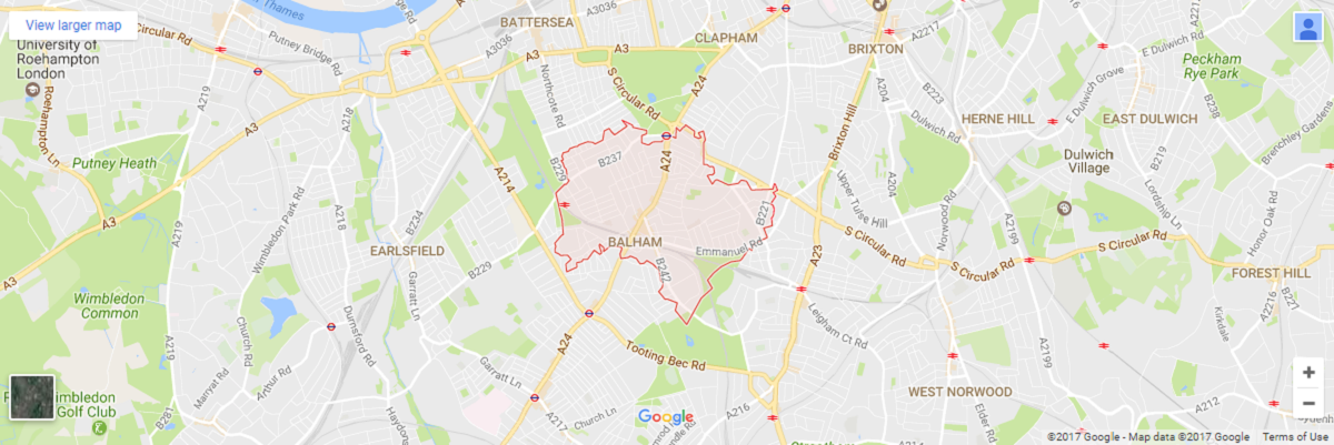 Man and Van SW12 Balham