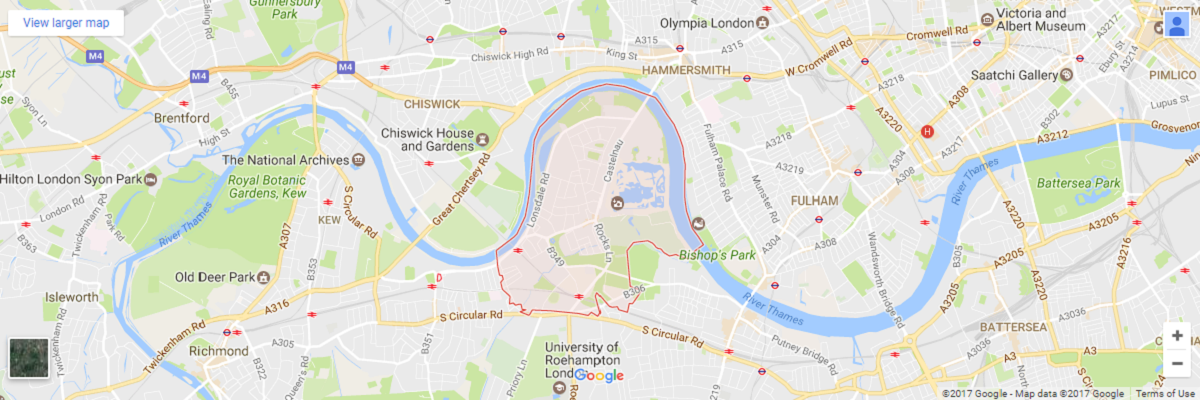 Man and Van SW13 Barnes