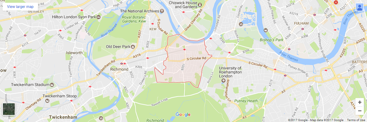 Man and Van SW14 Mortlake