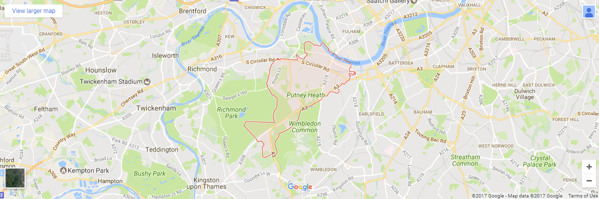 Man and Van SW15 Putney