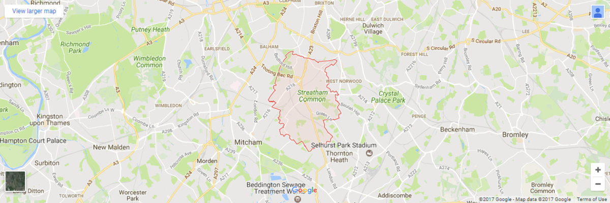 Man and Van SW16 Streatham