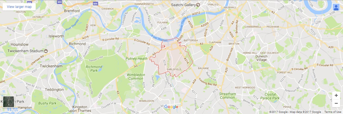 Man and Van SW18 Earlsfield