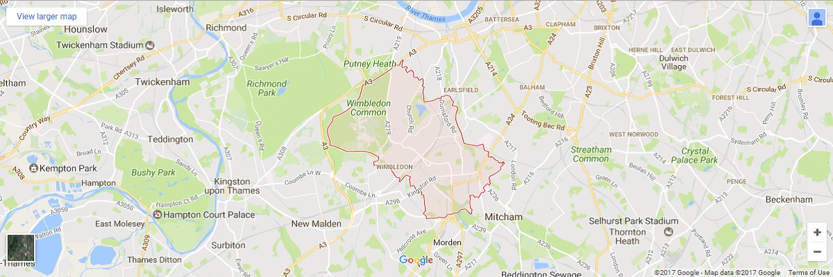 Man and Van SW19 Wimbledon