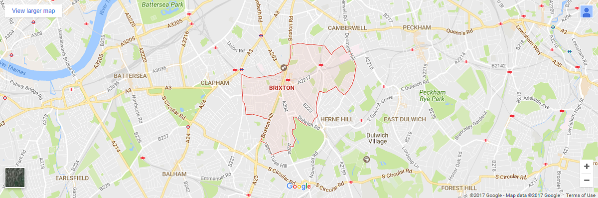 Man and Van SW2 Brixton